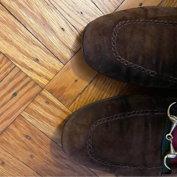 Mens Gucci suede loafers! - Picture 8 of 15